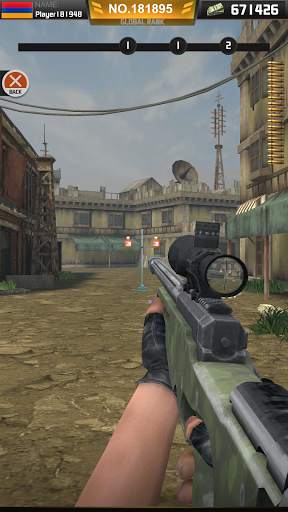 Sniper Action -Target Shooting Sniper screenshot 3