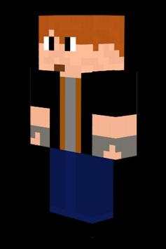 ROBBERY BOB Skin for MINECRAFT  PE screenshot 1