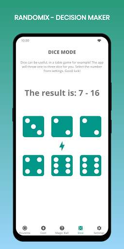 Randomix - Decision Maker 🎲 screenshot 1