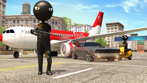 Stick man Crime Simulator screenshot 2