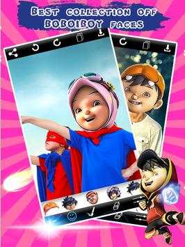 BoBoiBoy Style Editing Camera screenshot 4