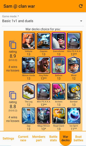 Clan War Analyzer screenshot 2
