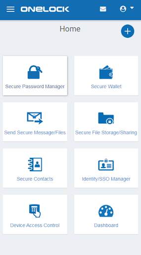 OneLock Security Suite screenshot 1