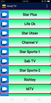 Hindi TV Channels screenshot 3