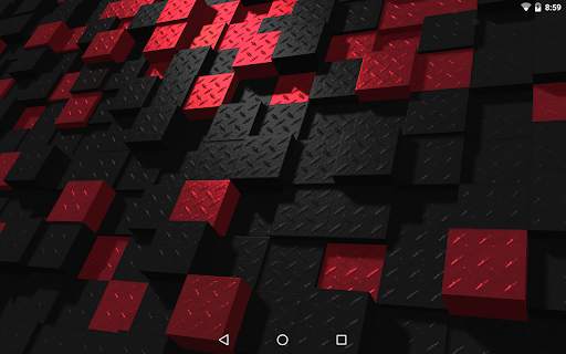 Digital Flux Free LWP screenshot 7