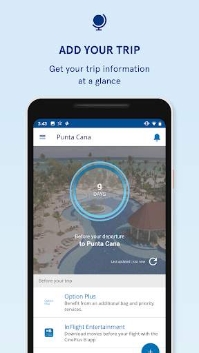 Air Transat | Flights & Travel screenshot 3