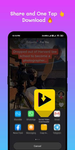 Socio - Download Status & Video without Watermark screenshot 3