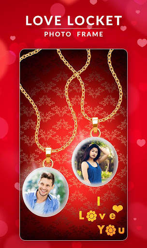Love Locket Photo Frame - Locket Photo Frame screenshot 2