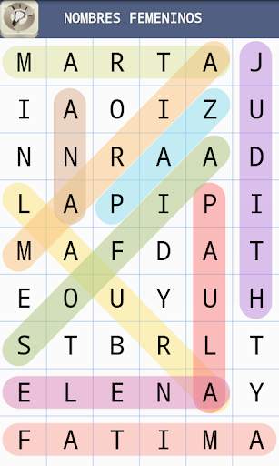 Sopa de Letras en Español screenshot 3