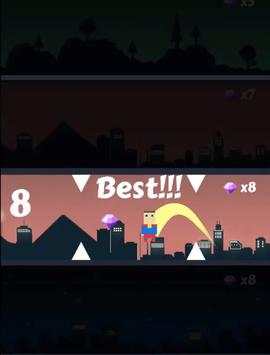 Ninja Flips Jump screenshot 3