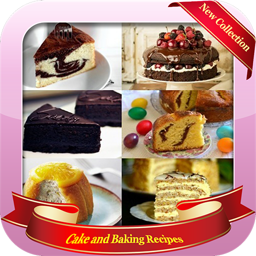♡♡ Cake and Baking Recipes Ideas ♡♡ icon