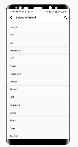 All Remote Control Tv, AC, Cable, Dish, DVD, Mp3 screenshot 2