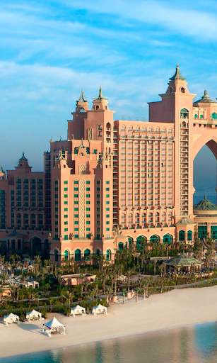 Dubai Live Wallpaper (backgrounds & themes) screenshot 4