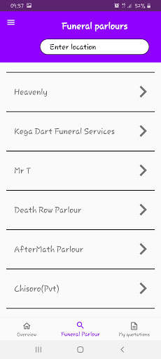 SHA screenshot 3