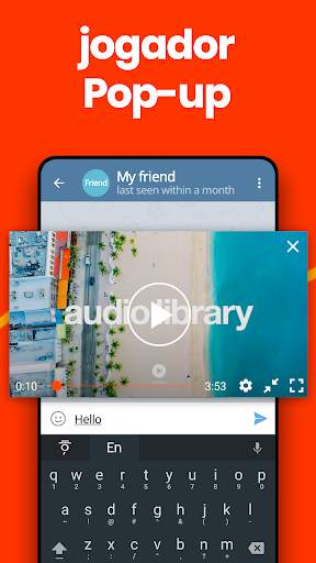 Video Player, Tube Floating - BaroPlayer screenshot 2