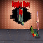 Zombie beat up icon