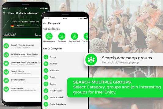 Friend Search Tool : Friend Finder For whats App screenshot 4