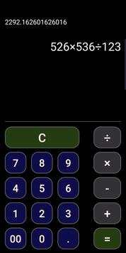 General Calculator 3 تصوير الشاشة