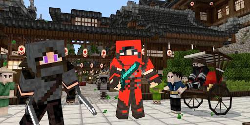 Ninja Skins for Minecraft screenshot 4