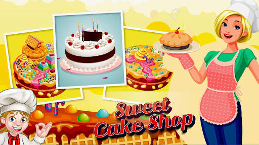 Cake Maker Shop - Chef Cooking Games screenshot 3
