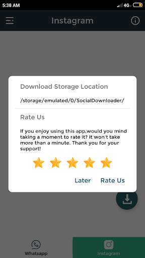 Status Saver-Downloader for WhatsApp And Instgrame screenshot 2