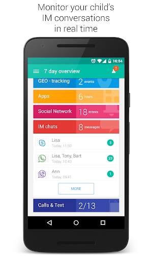 Safe Lagoon Parental Control screenshot 6