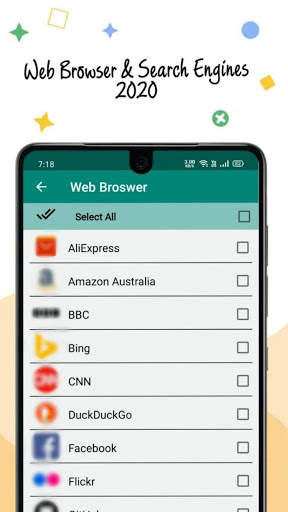 Web Browser & Search Engines screenshot 3