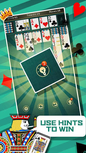 Solitaire Classic - Simple card games for fun screenshot 5