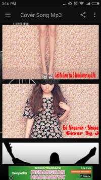 Cover Song Mp3 screenshot 2