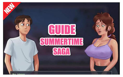 💖😘Guide for Game Summertime Saga 2021😘💖 скриншот 2