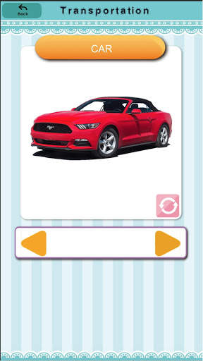 English FlashCard Kids скриншот 3