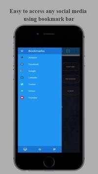 Aurora mini Browser स्क्रीनशॉट 5