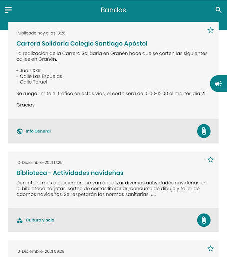 Grañén Informa 3 تصوير الشاشة