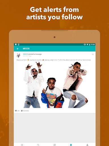 Bandsintown Concerts screenshot 11