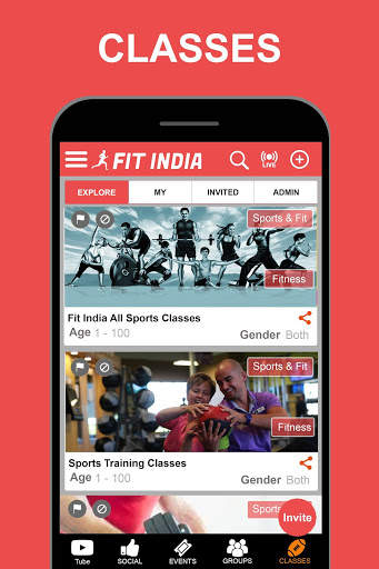 Fit India 5 تصوير الشاشة