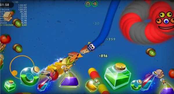 Worm Snake Zone: Cacing.io Worm Mate Zone 2020 screenshot 4