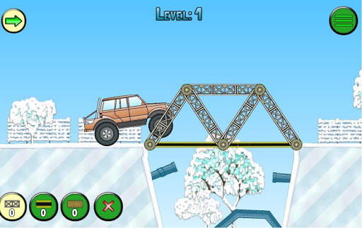 ponts congelés screenshot 2
