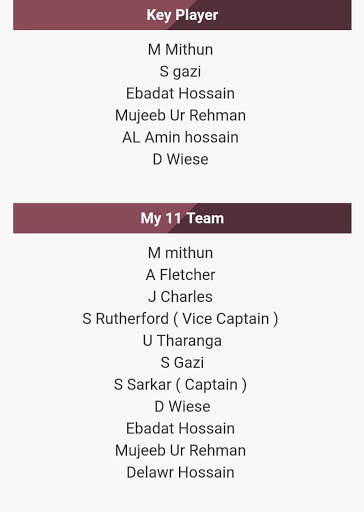 Expert Prediction -  cricket tips and analysis screenshot 8