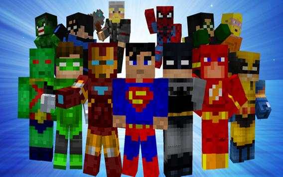 SuperHeroes MODS For MineCraft screenshot 2