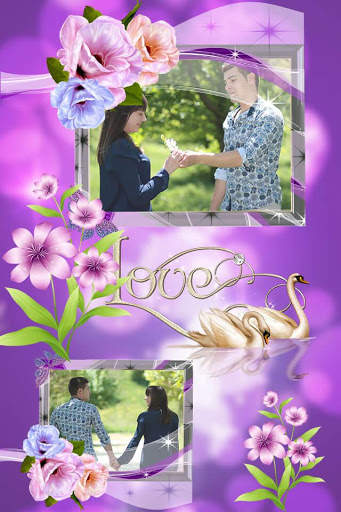 Love Couple Collage screenshot 4