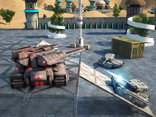 Tank Future Force 2050 скриншот 10