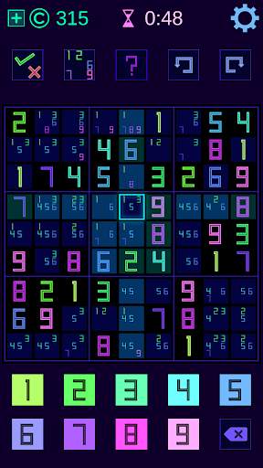 Neo Sudoku screenshot 3