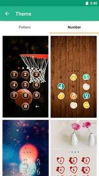 Green Applock Theme Basketball screenshot 4