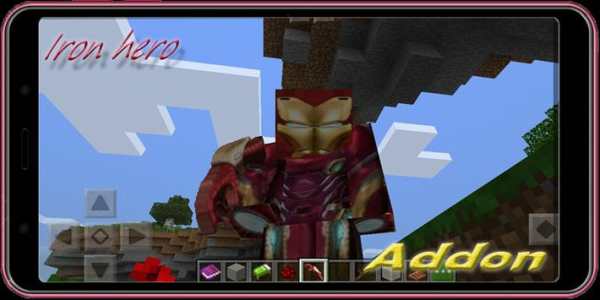 Iron Mod Games Minecraft screenshot 1