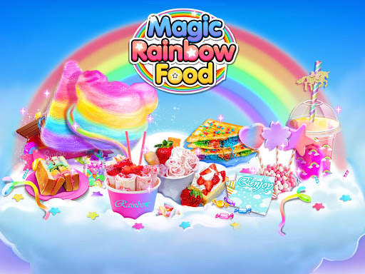 Magic Rainbow Unicorn Foods ❤ Dream Desserts! screenshot 1