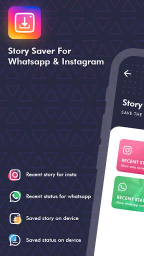 Story Saver for Instagram and Whatsapp, Save Story screenshot 1