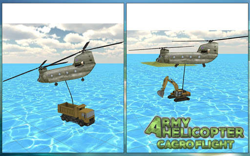 Army Helicopter Cargo Flight screenshot 24