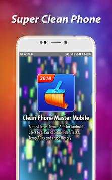 Clean Phone Master Mobile screenshot 1