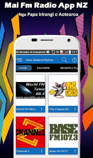 Mai Fm Radio App NZ   All NZ Radio Stations Live screenshot 2