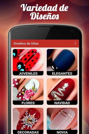 Diseños de uñas screenshot 1